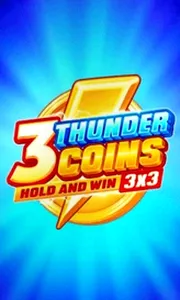 3 Thunder Coins Hold And Win