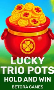 Lucky Trio Pots Hold And Win
