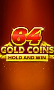 64 Gold Coins Hold and Win