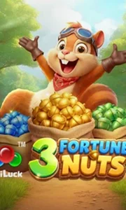 3 Fortune Nuts